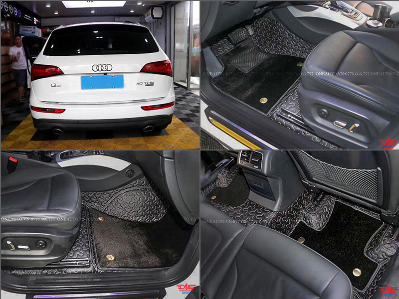 Thảm Lót Sàn Ô Tô 360 Độ Xe Audi Q5 2009-2014