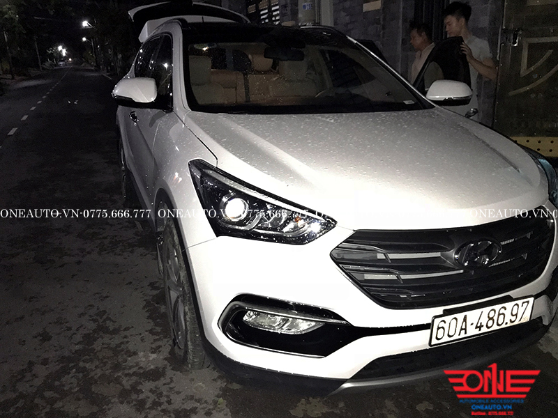 Thảm Lót Sàn Ô Tô 360 Độ Xe Hyundai SantaFe