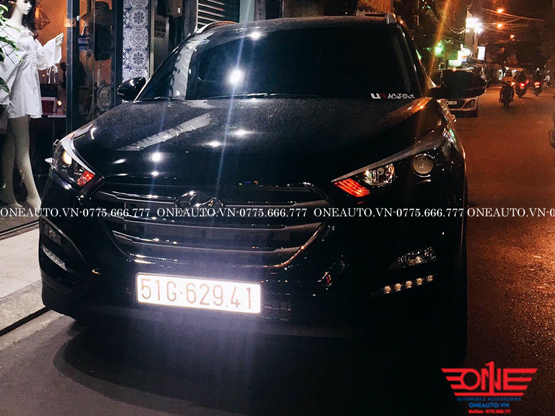 Thảm Lót Sàn One360 Cho Xe Hyundai Tucsson