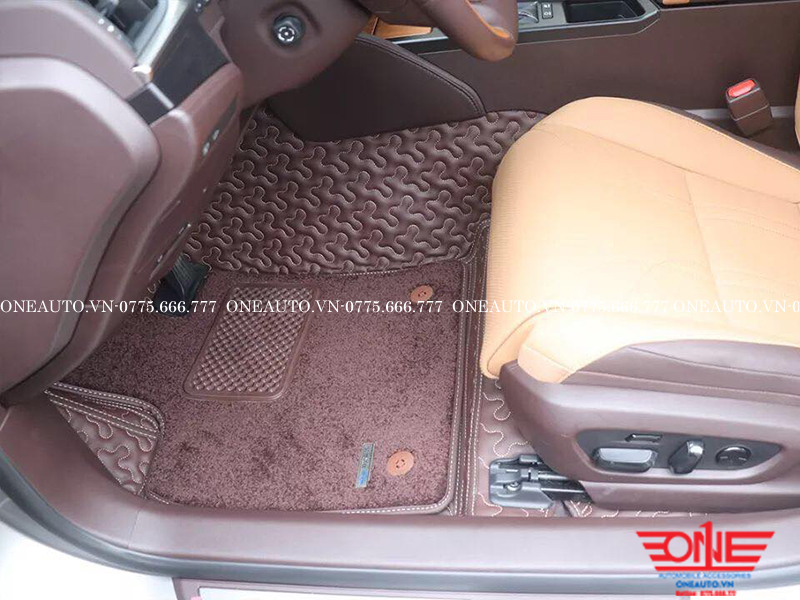 Thảm Lót Sàn ONE360 Xe Lexus ES 300 2019