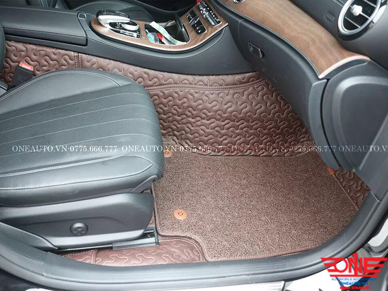 Thảm Lót Sàn 360 Độ Xe Mercedes E300