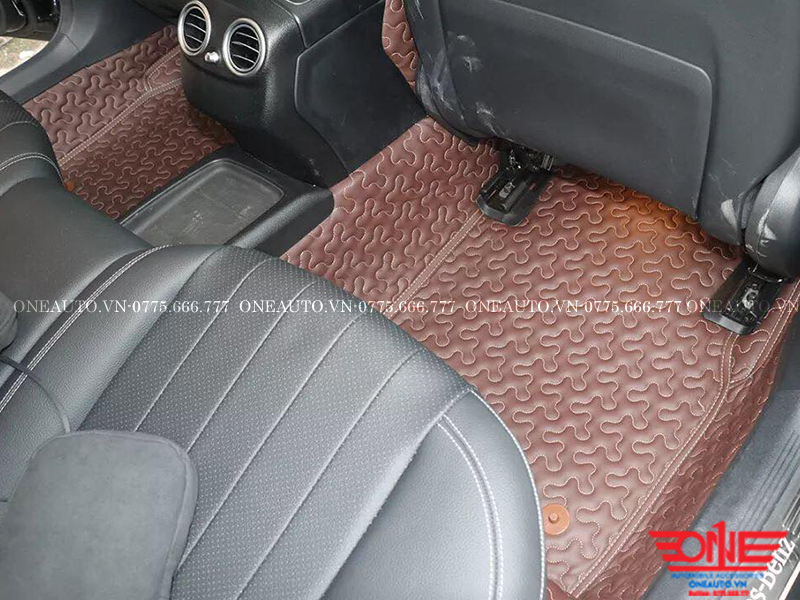 Thảm Lót Sàn 360 Độ Xe Mercedes E300