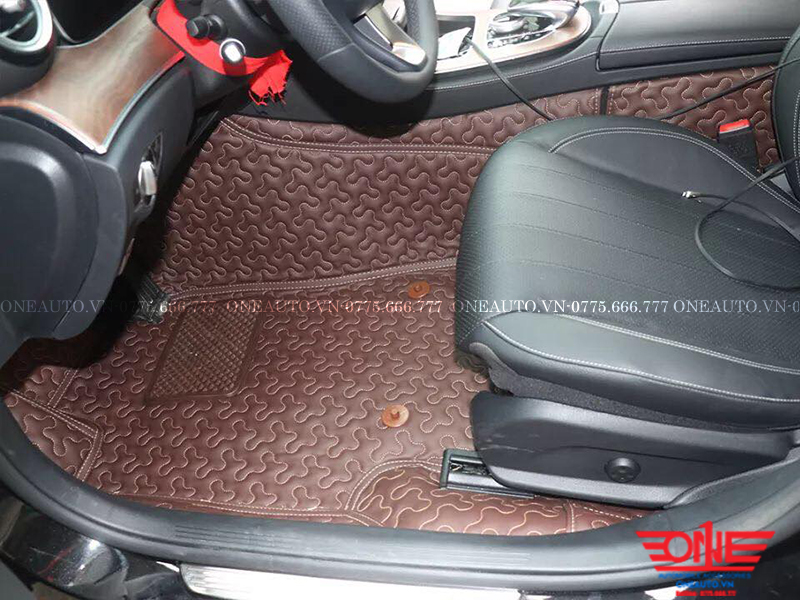 Thảm Lót Sàn 360 Độ Xe Mercedes E300