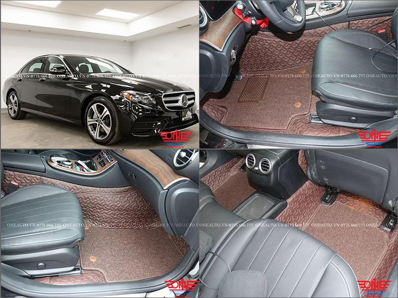 Thảm Lót Sàn 360 Độ Xe Mercedes E300