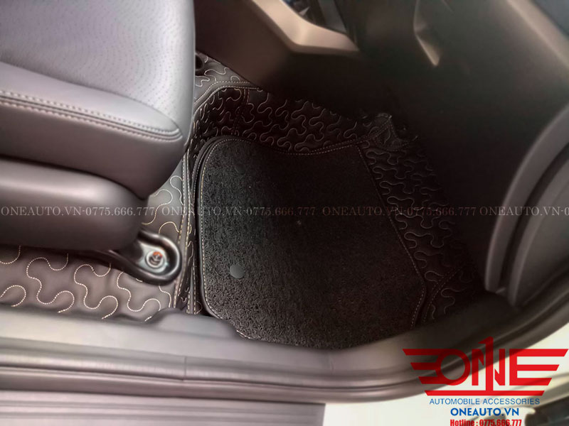 Thảm Lót Sàn Ô Tô 360 Độ Xe Honda City 2019