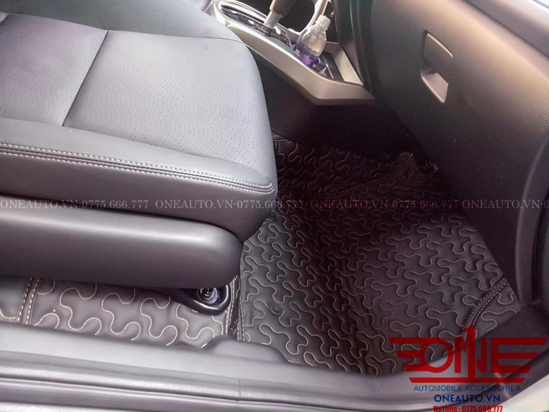 Thảm Lót Sàn Ô Tô 360 Độ Xe Honda City 2019