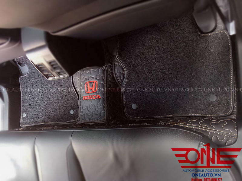 Thảm Lót Sàn Ô Tô 360 Độ Xe Honda City 2019