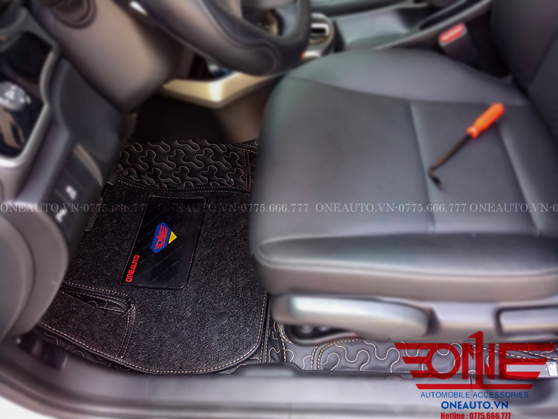 Thảm Lót Sàn Ô Tô 360 Độ Xe Honda City 2019