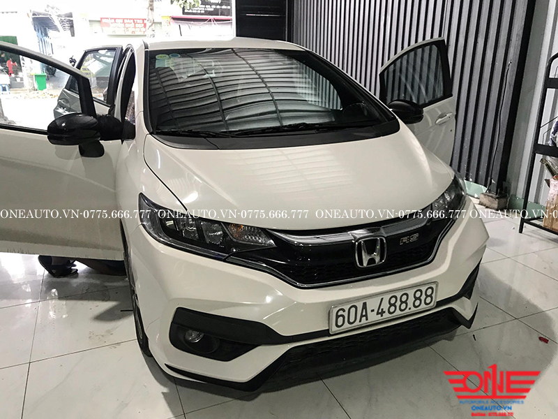 Thảm Lót Sàn Ô Tô 360 Độ Xe Honda Jazz 2019