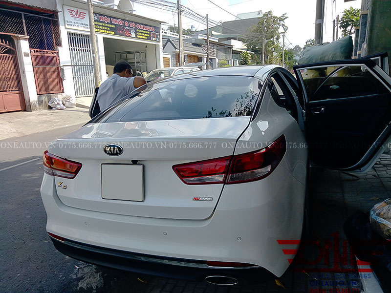 Thảm Lót Sàn Ô Tô 360 Độ Xe KIA Optima-K5 2016