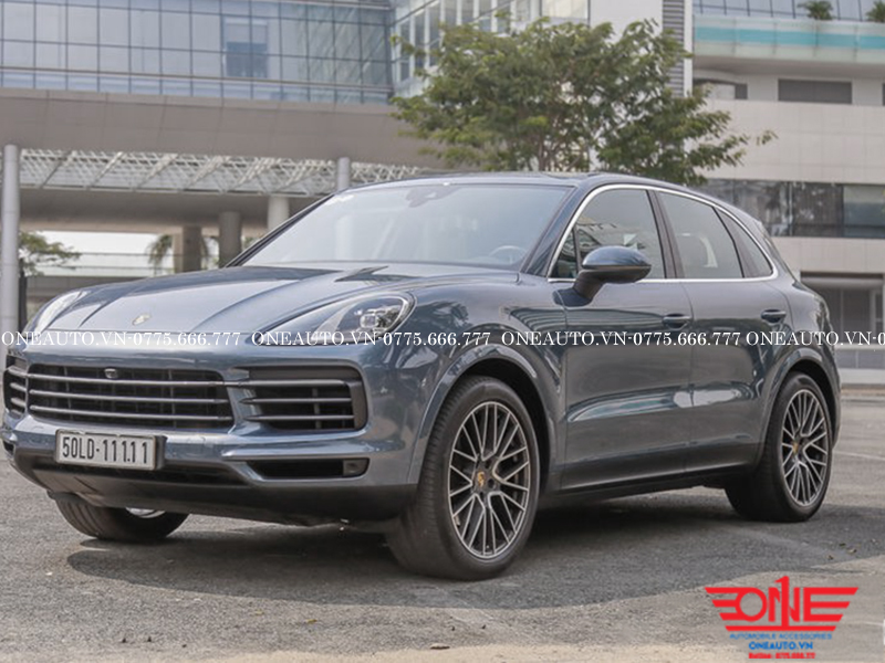 Thảm Lót Sàn 360 Độ Xe Porscher Cayenne 2019