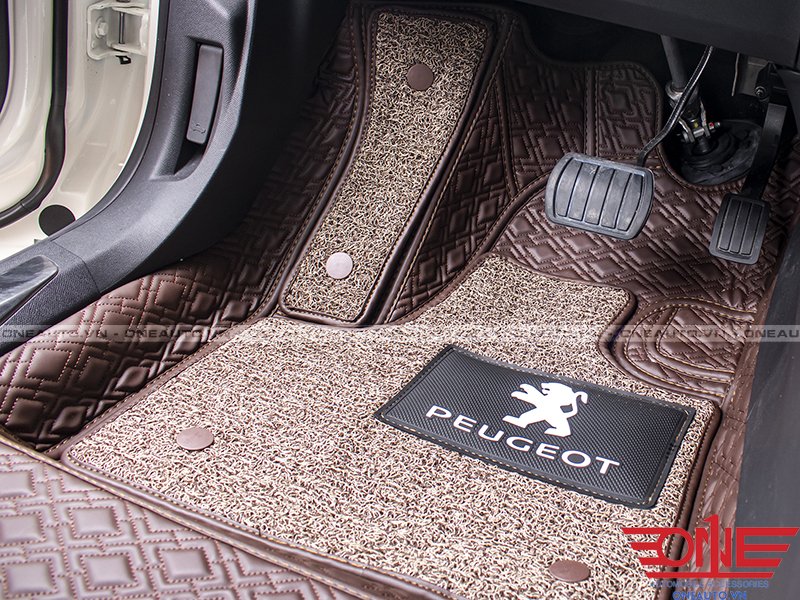 Thảm Lót Sàn Ô Tô 360 Độ Peugeot 3008