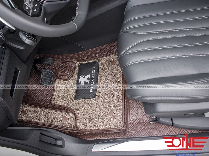 Thảm Lót Sàn Ô Tô 360 Độ Peugeot 3008