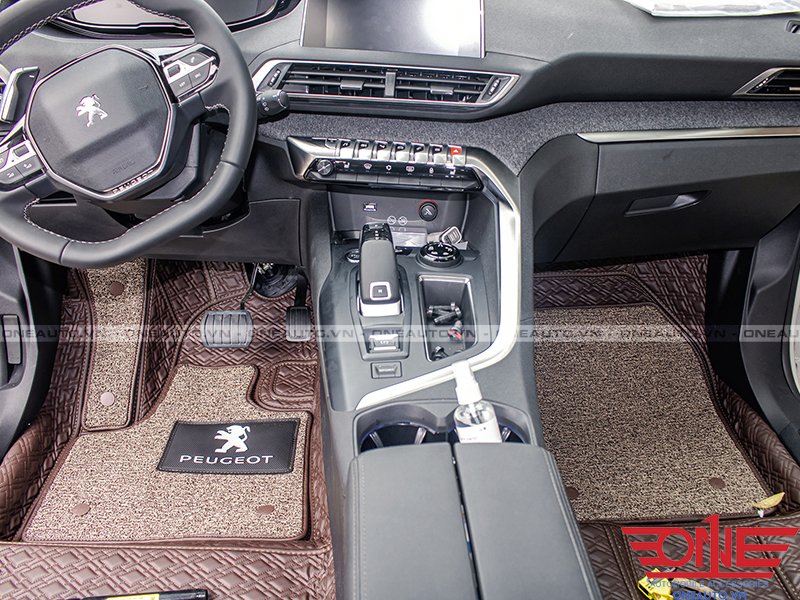 Thảm Lót Sàn Ô Tô 360 Độ Peugeot 3008