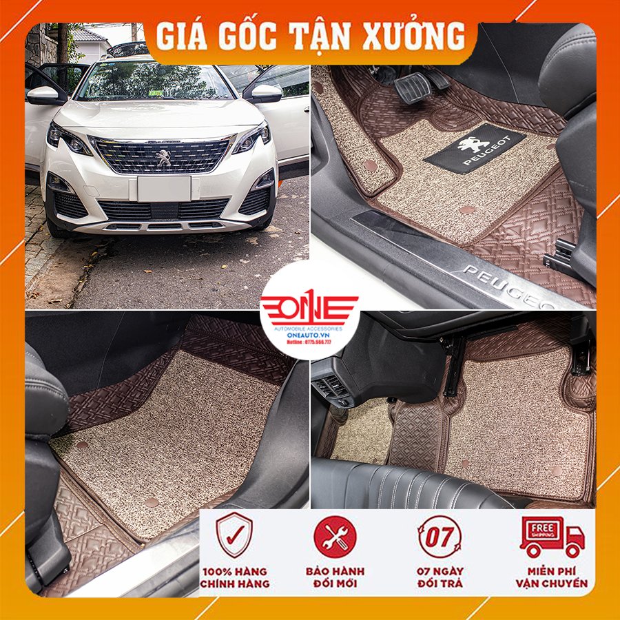 Thảm Lót Sàn Ô Tô 360 Độ Peugeot 3008