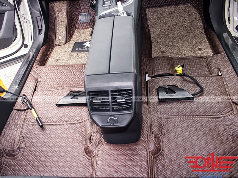 Thảm Lót Sàn Ô Tô 360 Độ Peugeot 3008
