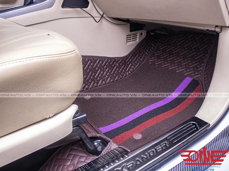 Thảm Lót Sàn Ô Tô Mitsubishi Xpander 2019