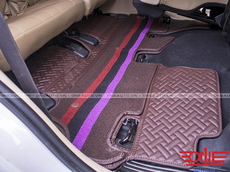 Thảm Lót Sàn Ô Tô Mitsubishi Xpander 2019