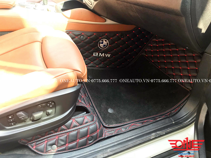 Thảm Lót Sàn Ô Tô BMW X6 2010