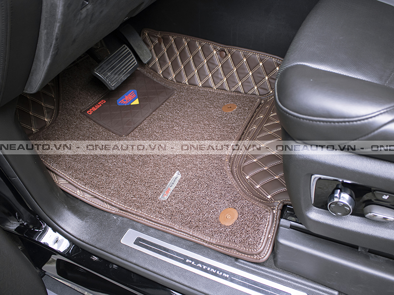 Thảm Lót Sàn Ô Tô Cadillac 2016