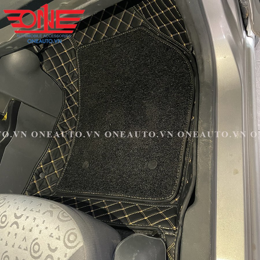 Thảm lót sàn ô tô 6D Chevrolet Spark