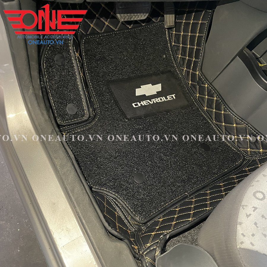Thảm lót sàn ô tô 6D Chevrolet Spark