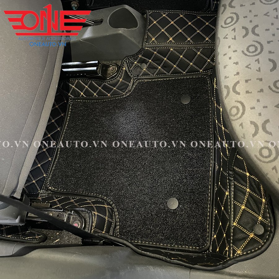 Thảm lót sàn ô tô 6D Chevrolet Spark