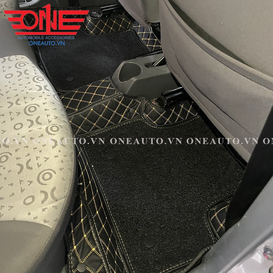 Thảm lót sàn ô tô 6D Chevrolet Spark