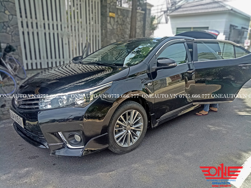 Thảm Lót Sàn Ô Tô Toyota Corolla Altis