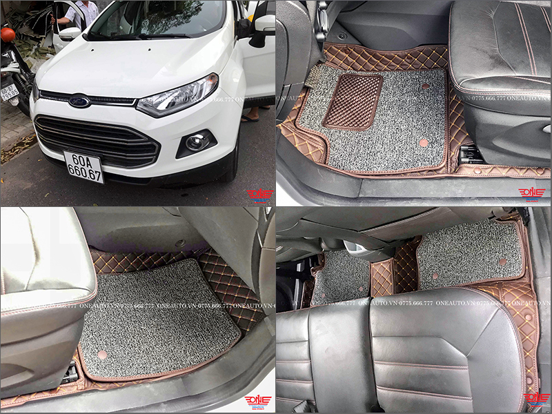 Thảm Lót Sàn Ô Tô Ford Ecosport 2016-2019