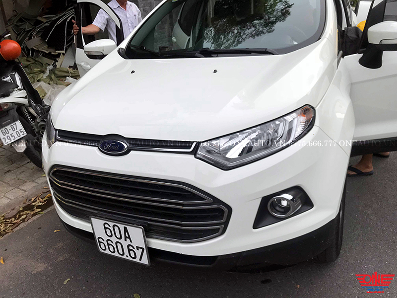 Thảm Lót Sàn Ô Tô Ford Ecosport 2016-2019