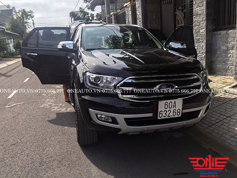 Thảm Lót Sàn Ô Tô Ford Everest 2019