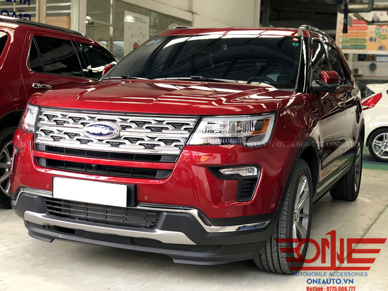 Thảm Lót Sàn Ô Tô Ford Explorer