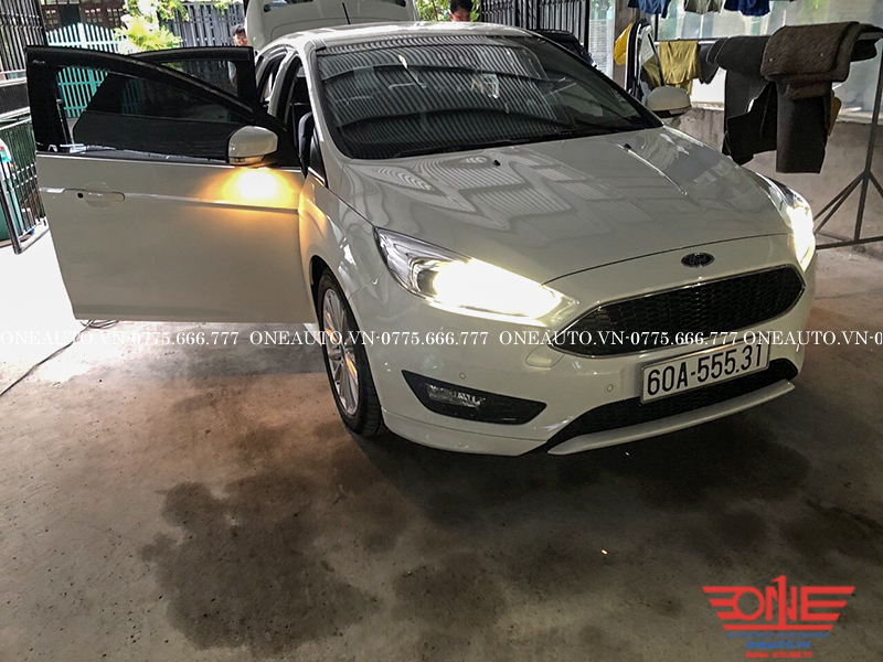 Thảm Lót Sàn Ô Tô Ford Focus 2017