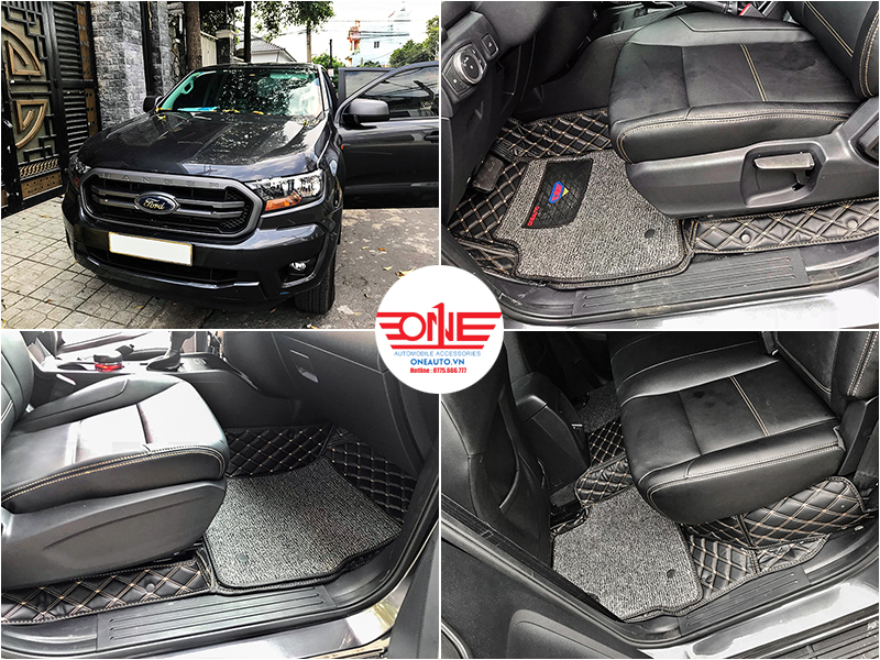 Thảm Lót Sàn Ford Ranger 2019