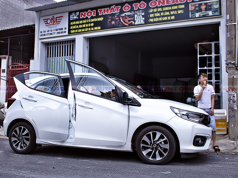 Honda Brio 2021 giá lăn bánh 62023 TSKT đánh giá chi tiết