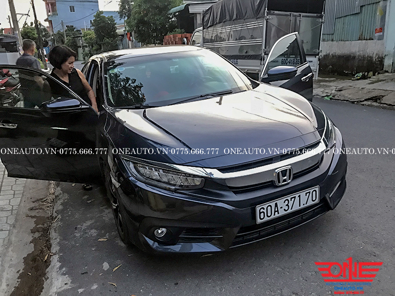 Thảm Lót Sàn Ô Tô Honda Civic 2017-2018