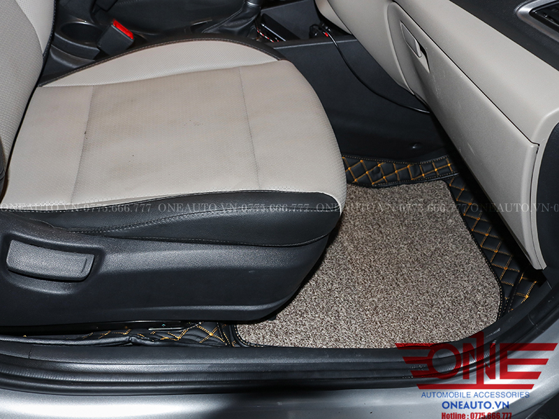 Thảm Lót Sàn Ô Tô Hyundai Accent 2019