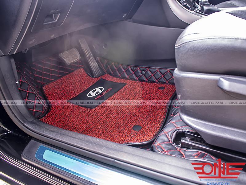Thảm Lót Sàn Ô Tô Hyundai Elantra 2015