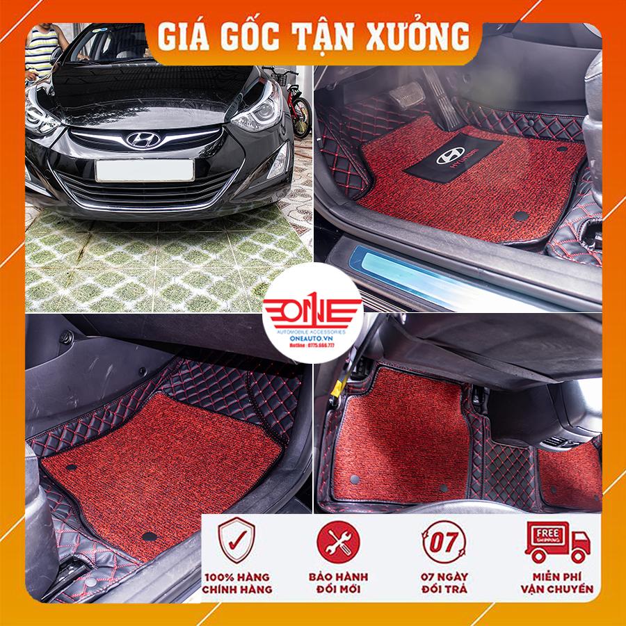 Thảm Lót Sàn Ô Tô Hyundai Elantra 2015
