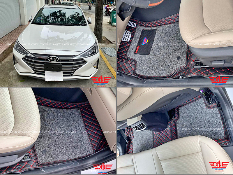 Thảm Lót Sàn Ô Tô Hyundai Elantra 2019