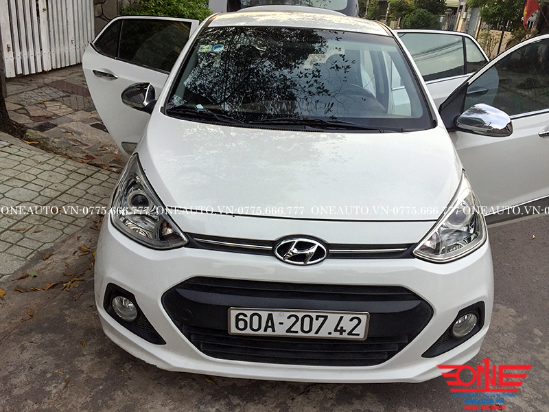 Thảm Lót Sàn Hyundai i10 2017-2019