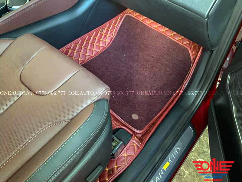 Thảm Lót Sàn 6D Cho Xe Hyundai Santafe 2019