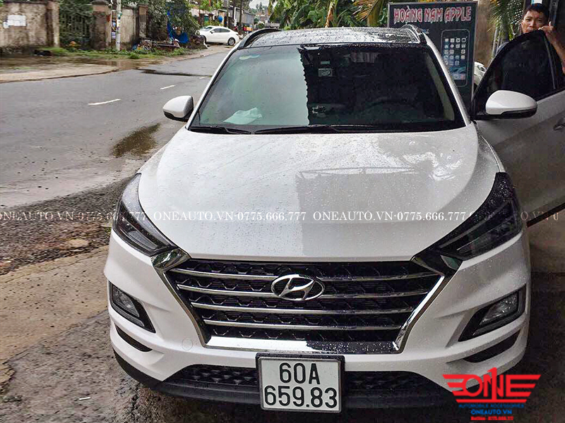 Thảm lót sàn Ô Tô carbon cho xe Hyundai Tucson 2019