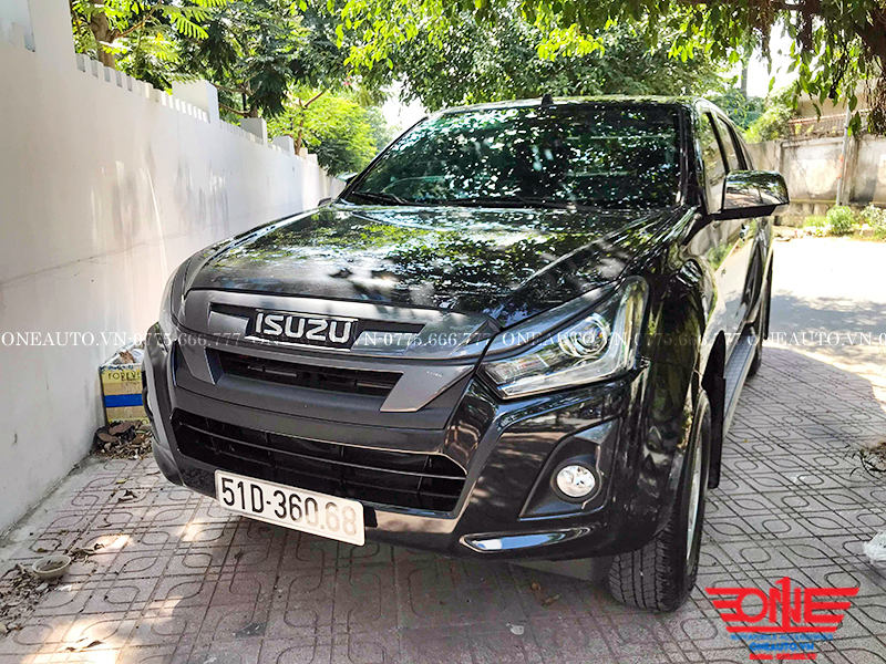 Thảm Lót Sàn Ô Tô Isuzu Dmax 2019