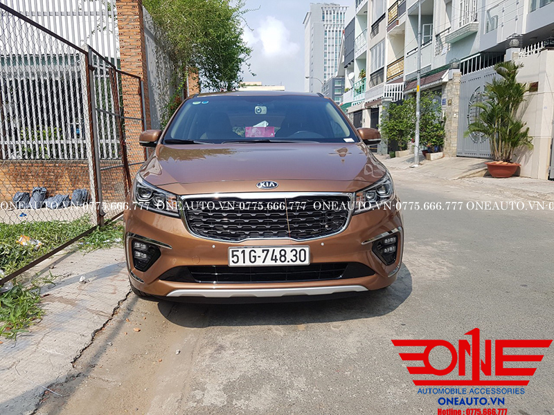 Thảm Lót Sàn Ô Tô KIA Carnival