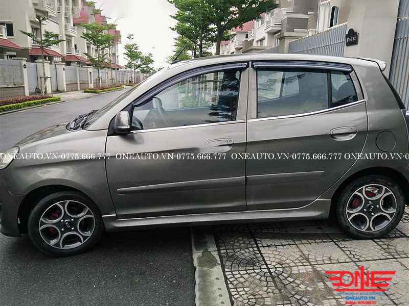 Thảm Lót Sàn Ô Tô Kia morning 2008-2012