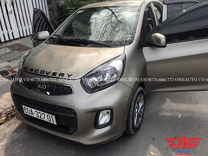 Thảm Lót Sàn KIA Morning 2014-2017