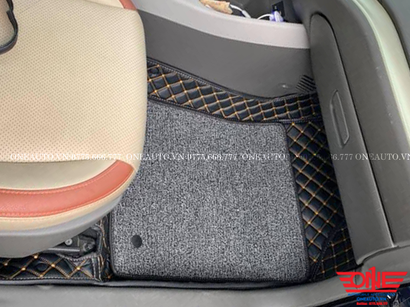 Thảm Lót Sàn Ô Tô Kia Morning 2010