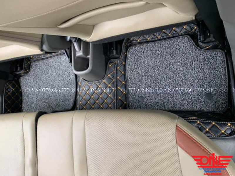 Thảm Lót Sàn Ô Tô Kia Morning 2010